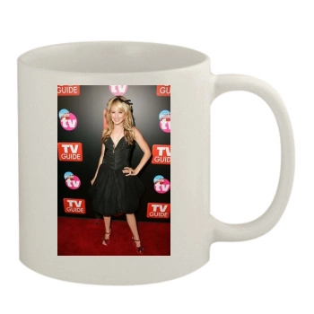 Ashley Tisdale 11oz White Mug