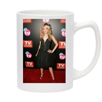 Ashley Tisdale 14oz White Statesman Mug