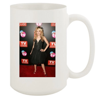 Ashley Tisdale 15oz White Mug