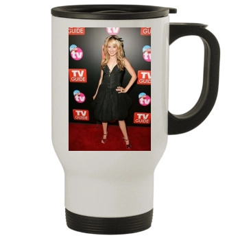 Ashley Tisdale Stainless Steel Travel Mug