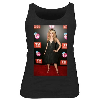 Ashley Tisdale Women's Tank Top