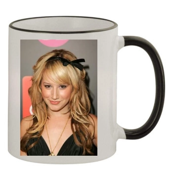 Ashley Tisdale 11oz Colored Rim & Handle Mug