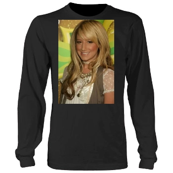 Ashley Tisdale Men's Heavy Long Sleeve TShirt