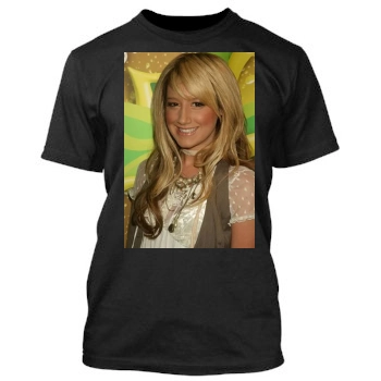 Ashley Tisdale Men's TShirt