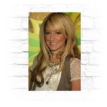 Ashley Tisdale Metal Wall Art