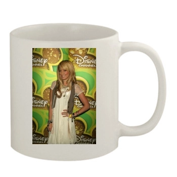 Ashley Tisdale 11oz White Mug