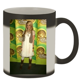 Ashley Tisdale Color Changing Mug