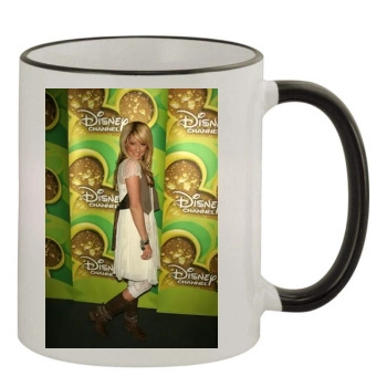 Ashley Tisdale 11oz Colored Rim & Handle Mug