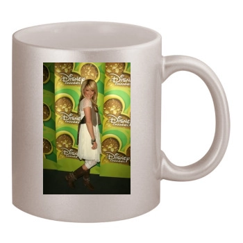 Ashley Tisdale 11oz Metallic Silver Mug