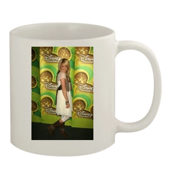 Ashley Tisdale 11oz White Mug