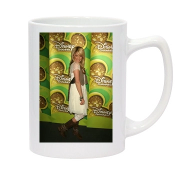 Ashley Tisdale 14oz White Statesman Mug