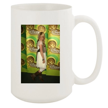 Ashley Tisdale 15oz White Mug