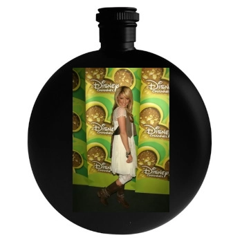 Ashley Tisdale Round Flask