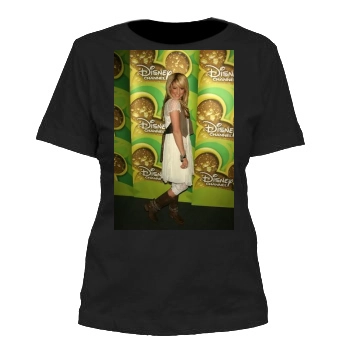 Ashley Tisdale Women's Cut T-Shirt