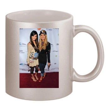 Ashley Tisdale 11oz Metallic Silver Mug