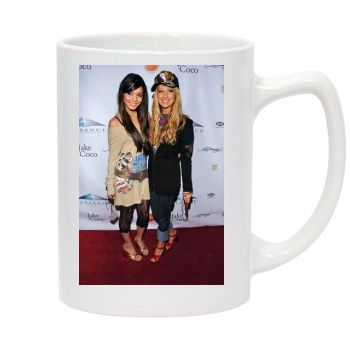 Ashley Tisdale 14oz White Statesman Mug