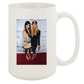 Ashley Tisdale 15oz White Mug