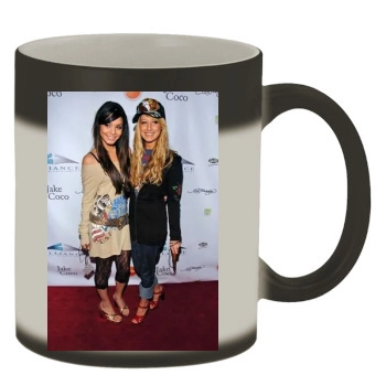 Ashley Tisdale Color Changing Mug