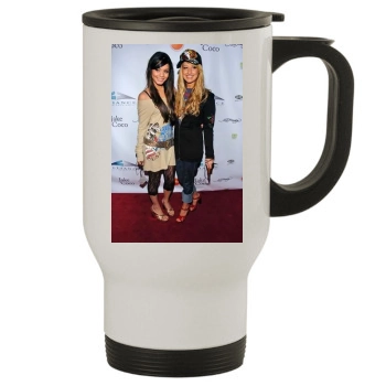 Ashley Tisdale Stainless Steel Travel Mug