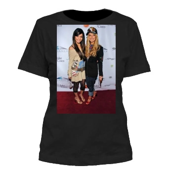 Ashley Tisdale Women's Cut T-Shirt