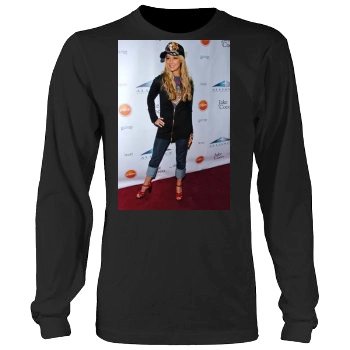 Ashley Tisdale Men's Heavy Long Sleeve TShirt