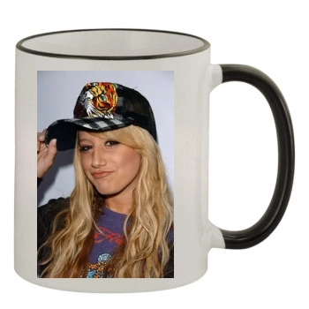 Ashley Tisdale 11oz Colored Rim & Handle Mug