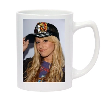 Ashley Tisdale 14oz White Statesman Mug