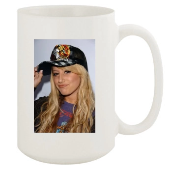 Ashley Tisdale 15oz White Mug