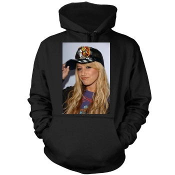 Ashley Tisdale Mens Pullover Hoodie Sweatshirt