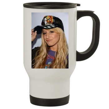 Ashley Tisdale Stainless Steel Travel Mug