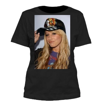 Ashley Tisdale Women's Cut T-Shirt