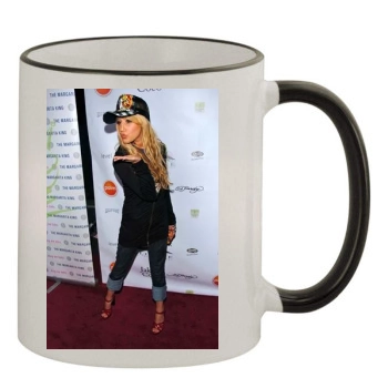 Ashley Tisdale 11oz Colored Rim & Handle Mug