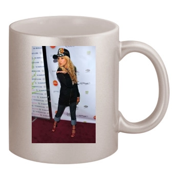 Ashley Tisdale 11oz Metallic Silver Mug