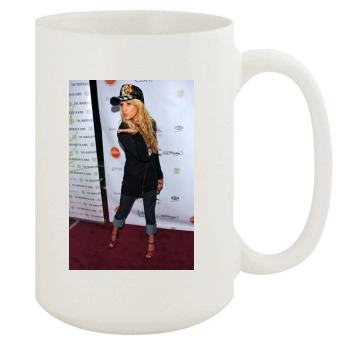 Ashley Tisdale 15oz White Mug