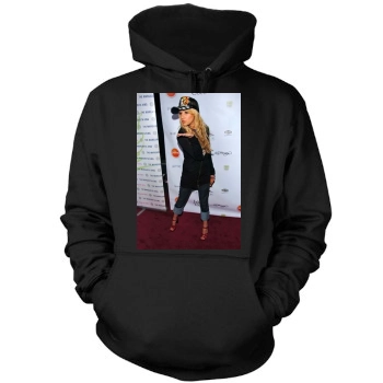 Ashley Tisdale Mens Pullover Hoodie Sweatshirt