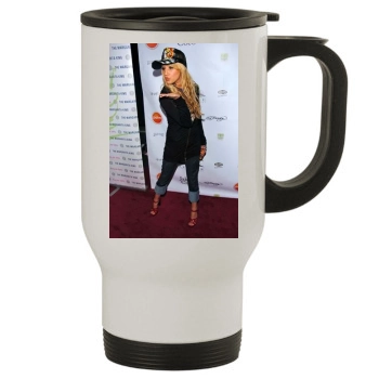 Ashley Tisdale Stainless Steel Travel Mug