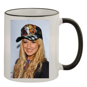 Ashley Tisdale 11oz Colored Rim & Handle Mug