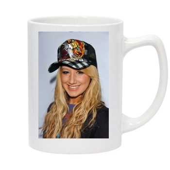 Ashley Tisdale 14oz White Statesman Mug