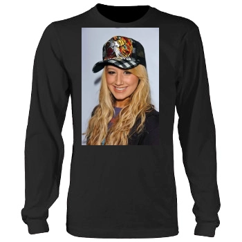 Ashley Tisdale Men's Heavy Long Sleeve TShirt