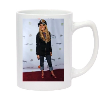 Ashley Tisdale 14oz White Statesman Mug