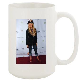 Ashley Tisdale 15oz White Mug