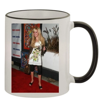 Ashley Tisdale 11oz Colored Rim & Handle Mug