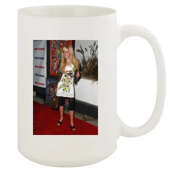 Ashley Tisdale 15oz White Mug