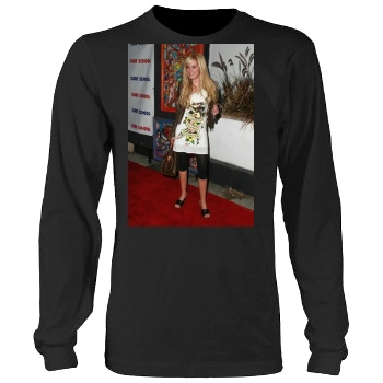 Ashley Tisdale Men's Heavy Long Sleeve TShirt