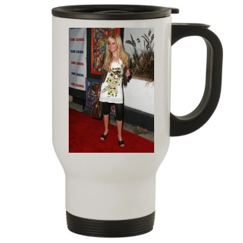 Ashley Tisdale Stainless Steel Travel Mug