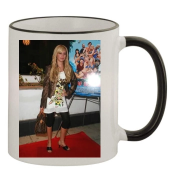 Ashley Tisdale 11oz Colored Rim & Handle Mug