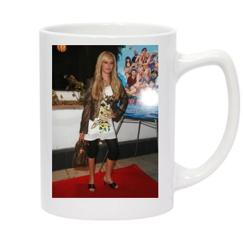 Ashley Tisdale 14oz White Statesman Mug