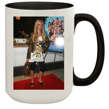 Ashley Tisdale 15oz Colored Inner & Handle Mug