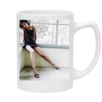 Asia Argento 14oz White Statesman Mug