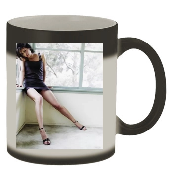 Asia Argento Color Changing Mug